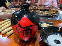 不过岗米酒-炭虎子水浒烤肉(梦时代店)