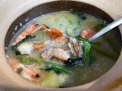 小份砂锅粥-阿尔法海鲜排档(爱琴海店)