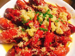 -笔墨纸虾之烧烤海鲜虾尾(好爱广场店)