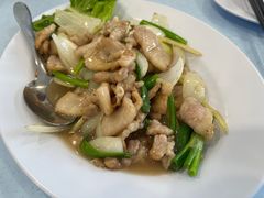 姜葱炒牛肉-ZF Seafood Restaurant 卓峰海鲜餐