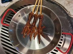 神伙辣卤鸡脚（吃货必点）-神伙烧烤(江北黄泥塝店)