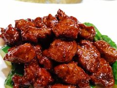 煎烹牛眼肉粒-顺风海鲜港(长寿路店)