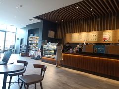 -星巴克(武汉江夏中百广场店)