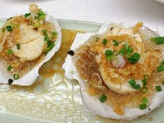 蒜蓉粉丝蒸扇贝-喜记避风塘炒辣蟹(旗舰店)