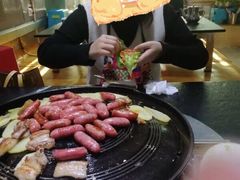 -海花锅盖烧烤店(怡馨家园店)
