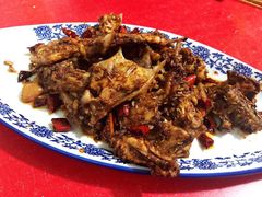 辣炒鸡架-夕阳红小吃(中街大悦城店)