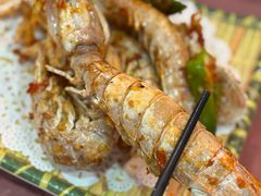 椒盐有糕濑尿虾-华源餐厅·海鲜大排档(日月贝店)