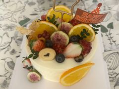 -咖咖熊蛋糕定制·英国蓝风车动物性淡奶油