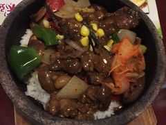 石锅牛筋拌饭-雅达利超级牛扒(黄岐店)