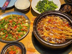 八破芋儿虾加蛙-胡马八破·川菜小馆(高新万达店)