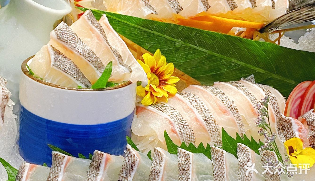 传统艺术盆栽和海鲜的完美融合体,海鲜盆栽,你吃过吗?