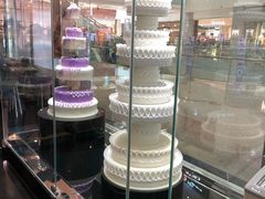 面包甜点陈列柜-好利来(温江合生汇店)