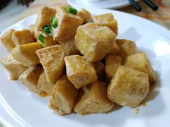 咸蛋黄炒茄子-李师傅脆肚(梅林店)
