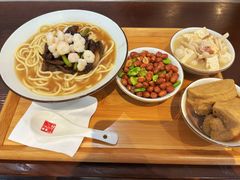 虾爆鳝-奎元馆(市民中心店)
