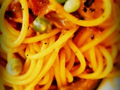 咸蛋黄蘑菇意面-幸薈飯堂