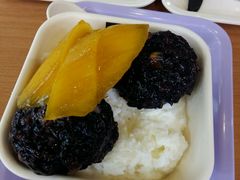 芒果白雪黑糯米-满记甜品(湖滨店)