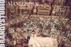 -MANLI BRIDAL婚纱