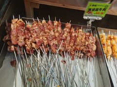 -生火火·地摊小炉子烧烤(龙湖北城金冠店)