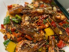 野生节虾-随园花园餐厅(新港中路店)