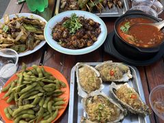 -二子海鲜大排档(太阳城店)
