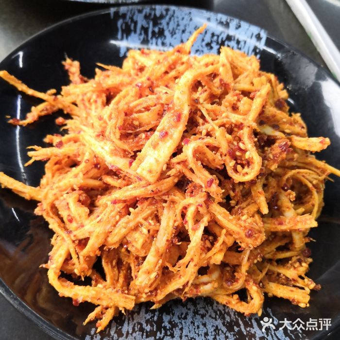 金达盛烤肉(五里店)拌板筋图片