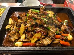 紫苏爆牛蛙-虾小龙老长沙龙虾馆(坡子街店)