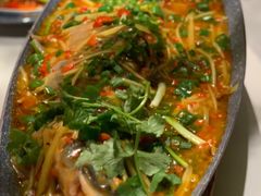 招牌跳水鱼-小河盐帮·私家菜·烤鸭(三元桥·霄云路店)