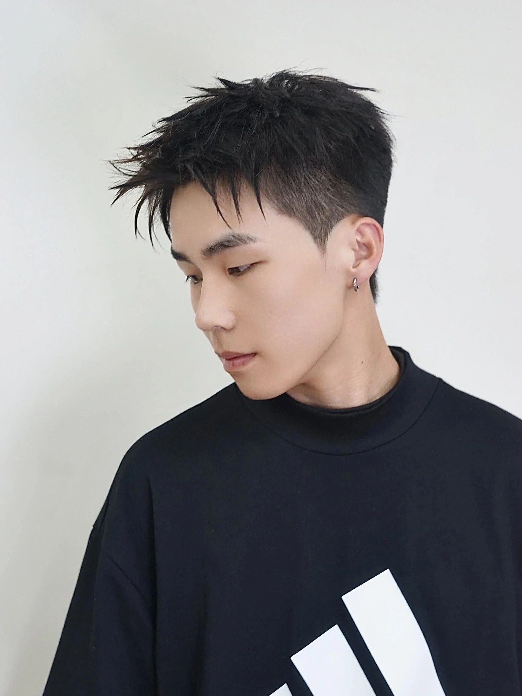 🚀#男生发型 #简单又好看的