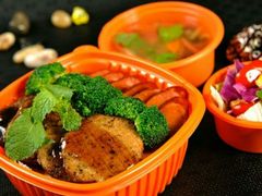 -清和园素食自助餐厅(义信堂美食城店)