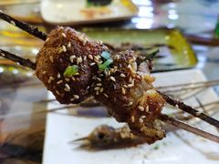 -大漠留香盐池滩羊烧烤餐厅(向阳步行街店)