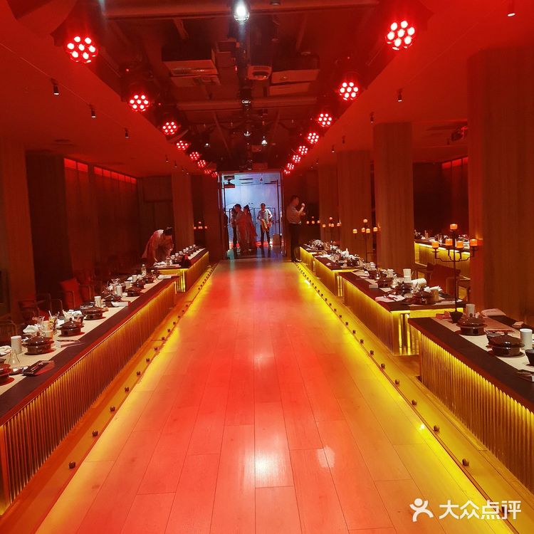 北京宫宴餐厅- -有种时空穿越感的沉浸式餐厅