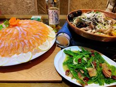 三文鱼刺身-沱江鱼府(丽江店)