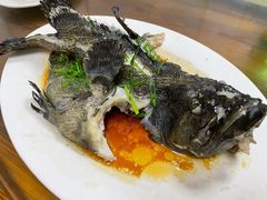 -霞涌市场海鲜摆卖区
