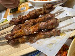 钢钎羊肉串-陳香貴·兰州牛肉面(上海长风大悦城店)