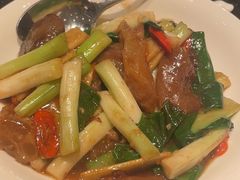 香葱炒半筋半肉-鼎泰丰(环贸店)