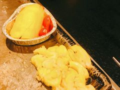 火烤金枕榴莲（100g）-犟牛家·榴莲烤肉(五棵松店)