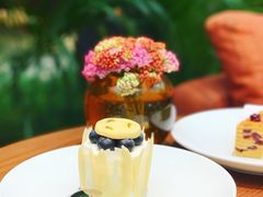 热情果芝士蛋糕-北京望京凯悦酒店The Lounge大堂酒廊