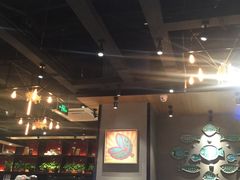大堂-渝是乎川渝小炒(新世界百货望京店)