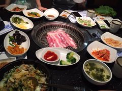 青松馆韩国料理(永旺店)-青松馆韩国料理(香港中路佳世客店)