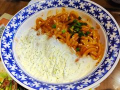 雪山火鸡乌冬面-桃太郎创作料理(大坪店)