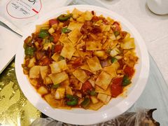 炒面片-撒拉花儿·新疆菜·清真(太阳宫店)