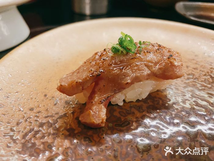 Sushi Hanzo半藏(天环广场店)和牛寿司图片