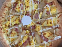 美国风情土豆培根比萨-达美乐比萨(武定店)