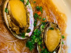 广式小鲍鱼-新白鹿餐厅(城西银泰城店)