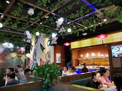 大堂-重庆老门坎火锅(新津碧乐城店)