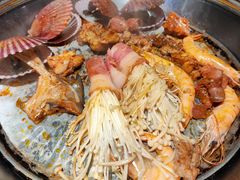 -聚盛源蒸汽海鲜火锅烤肉自助(巨川金海岸购物广场店)