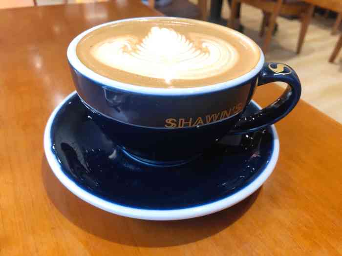 shawnscoffee尚恩咖啡(龙江店)-"因为家里简易的电动奶泡机总是做不