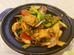 生啫砂姜鸡-权记避风塘(鸿记店)