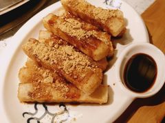 红糖糍粑-大龙燚火锅