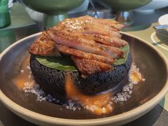 烟熏黑石猪颈肉-simply thai天泰(世纪汇店)